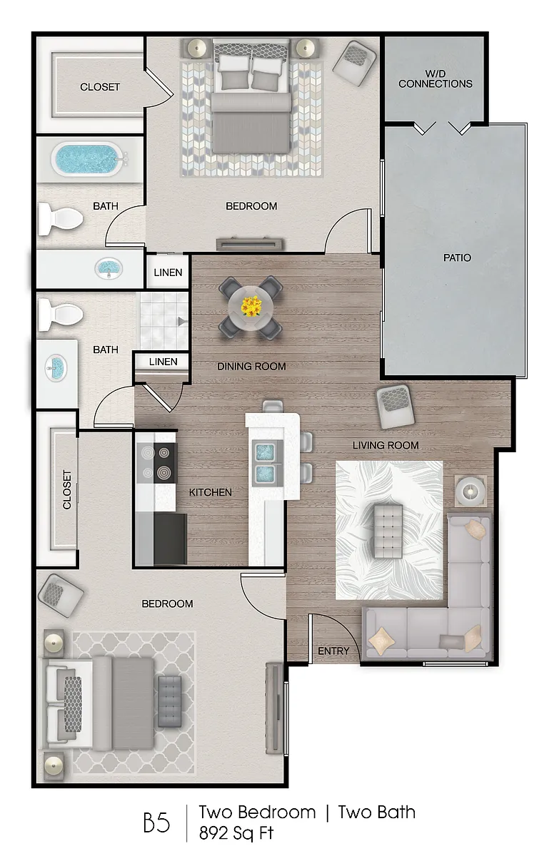 Floor plan B5