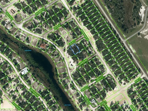 455 DELTA COURT LOT 2, LAKE PLACID, FL 33852