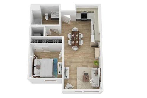 Floor plan O5