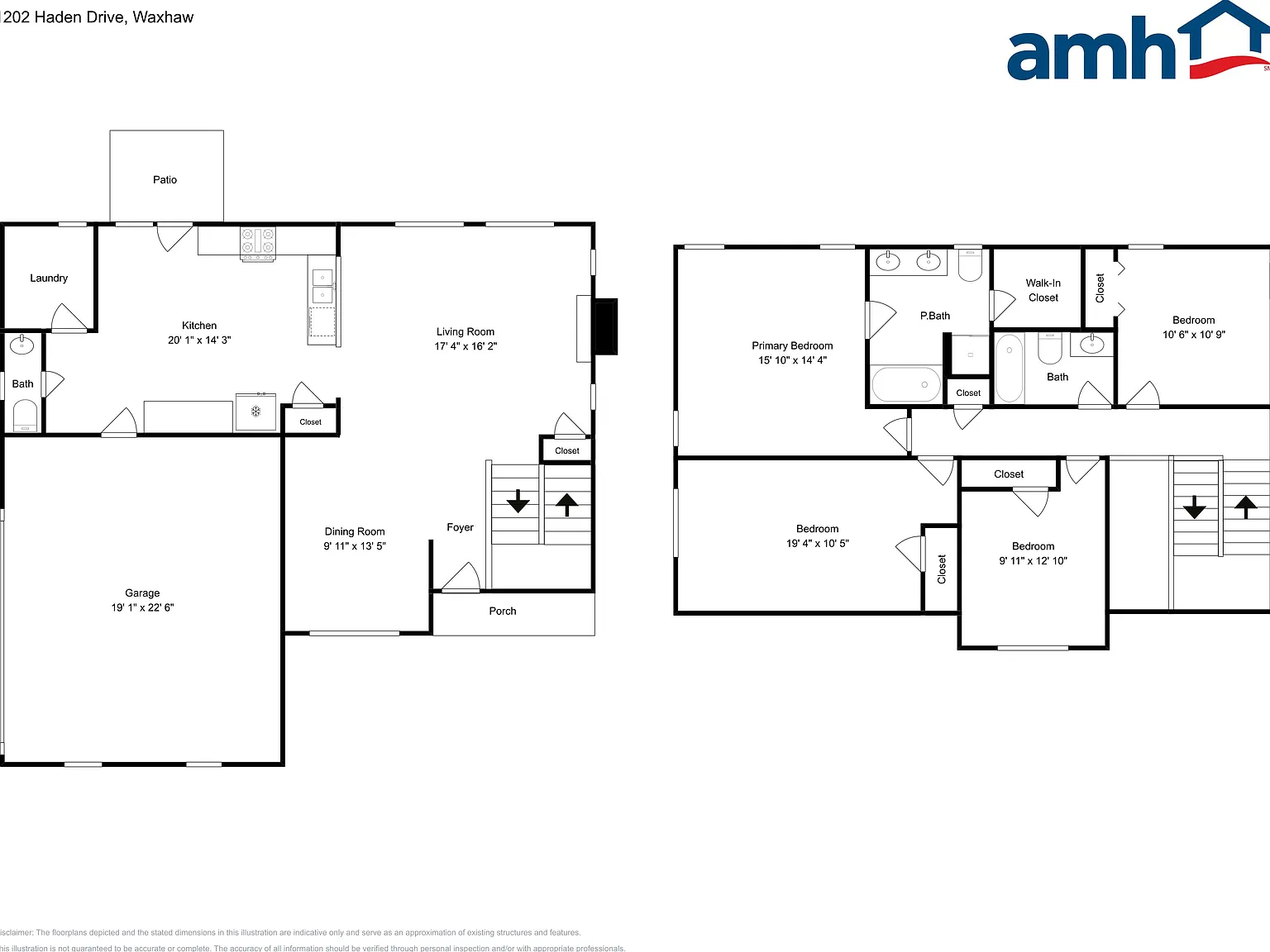 4 bed, 2.5 bath, 2001 sqft, $2,275 — Photo 2