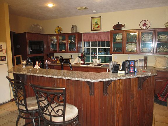 kitchen with bar