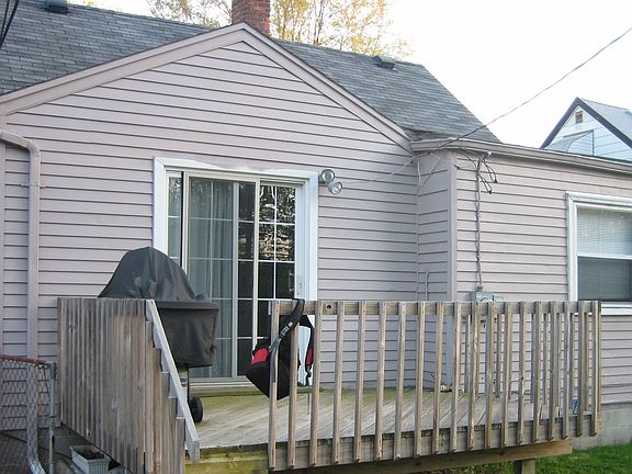 View from the back yard