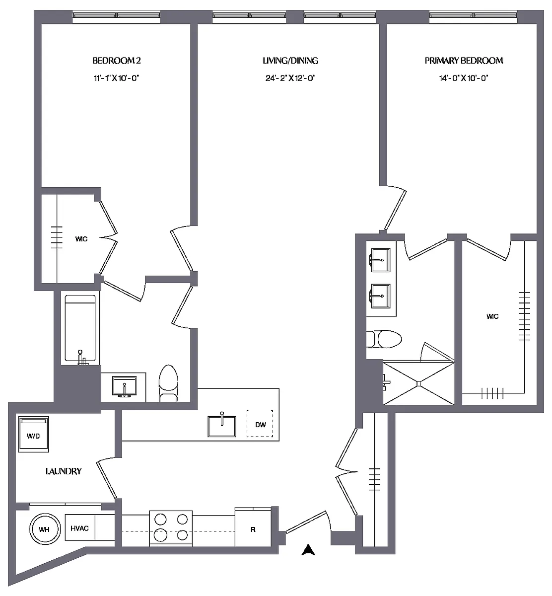 Floor plan B07
