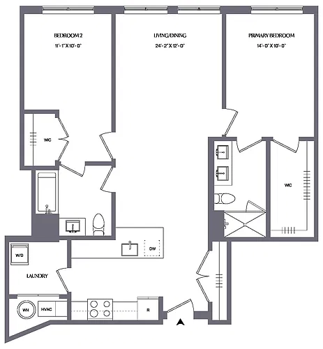 Floor plan B07