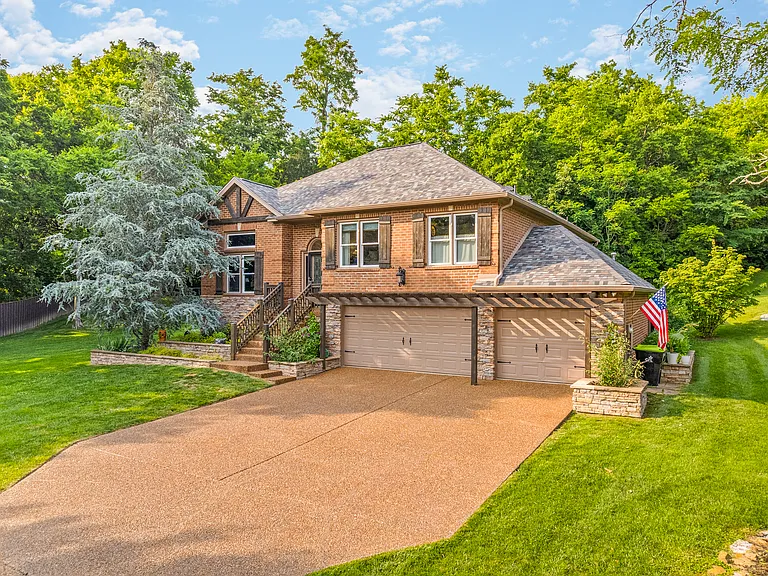 Lots of space for parking in addition to a 3 car garage.