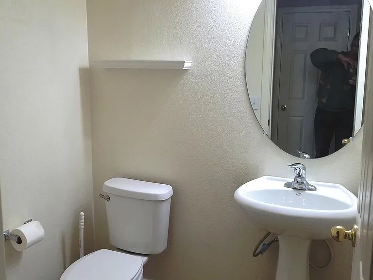 Guest bathroom