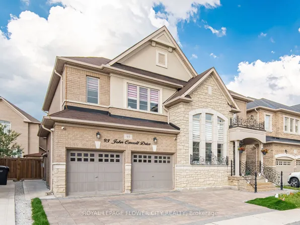 93 John Carroll Dr E, Brampton, ON L6P 4J1