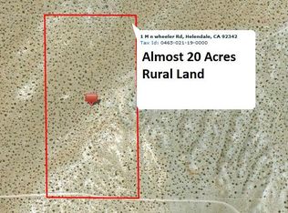 1 M N Wheeler Rd, Helendale, CA 92342