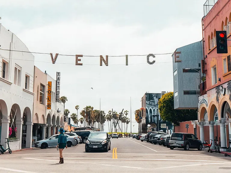 Downtown Venice