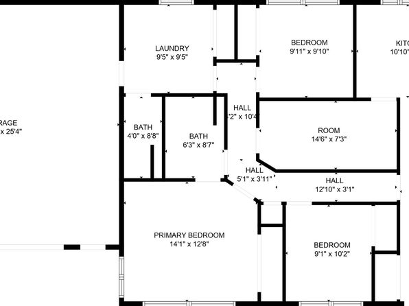 4021 E Shore Dr, Stanton, MI 48888