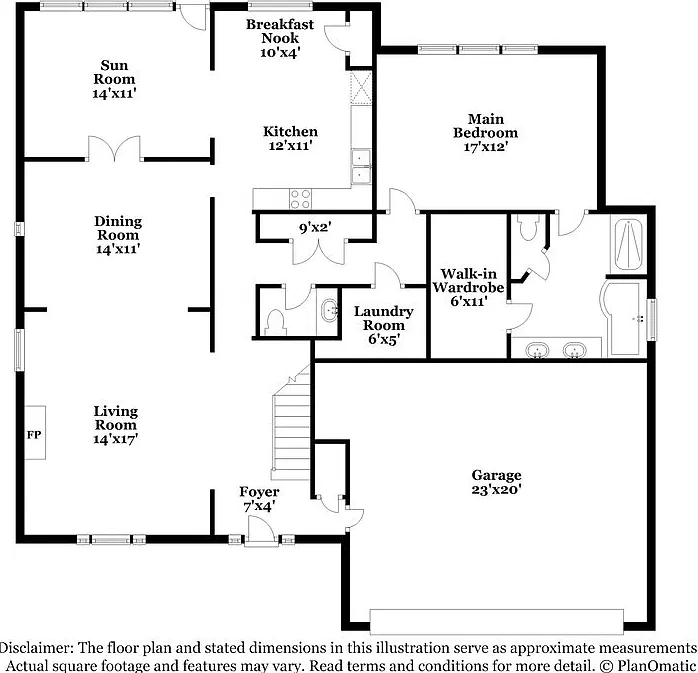 3 bed, 2.5 bath, 2320 sqft, $2,355 — Photo 3