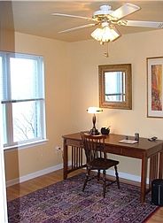 Main Floor Bedroom - Great Office Space Too