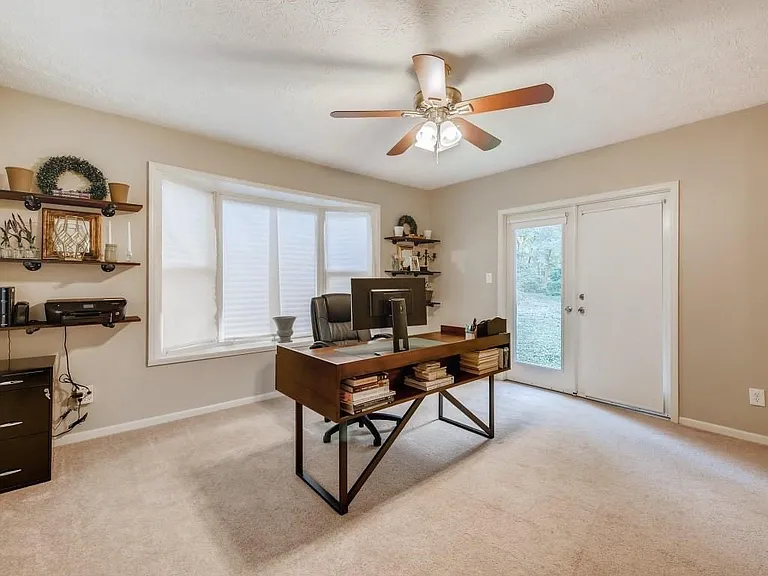 This is the sunroom.
