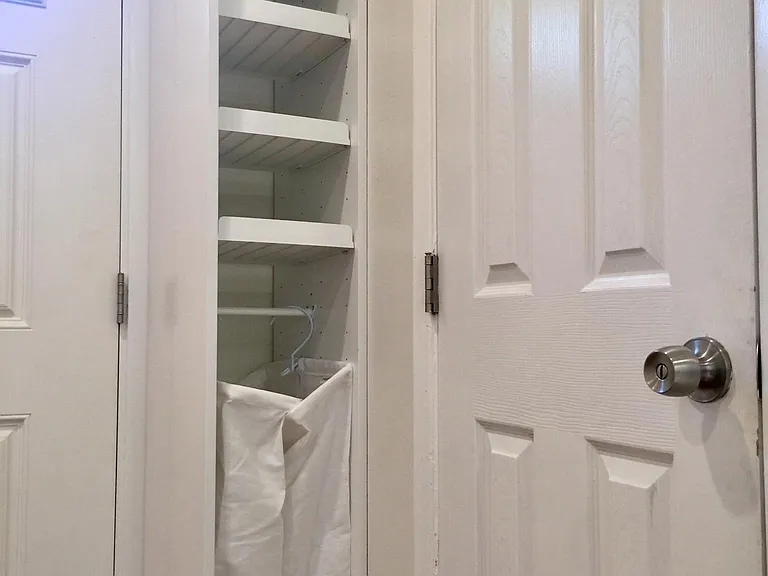 Shoe and laundry storage