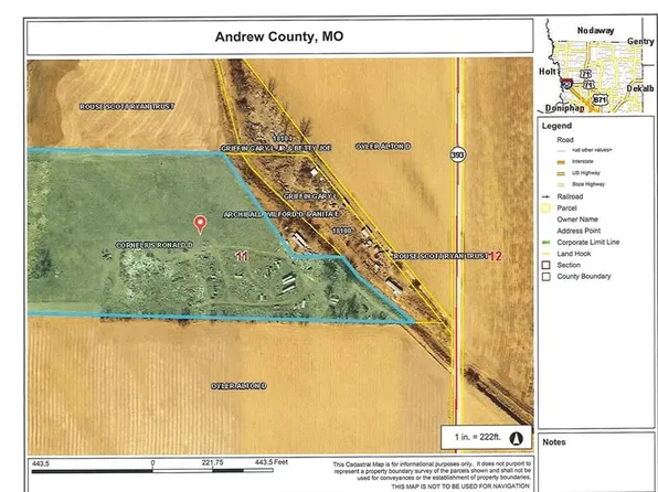 18102 County Road 393 St, Savannah, MO 64485