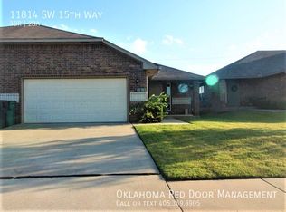 11814 SW 15th Way, Mustang, OK 73099