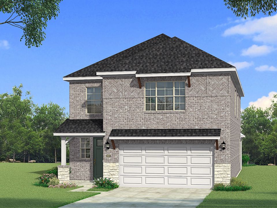 The Gifford - Hill Country Elevation