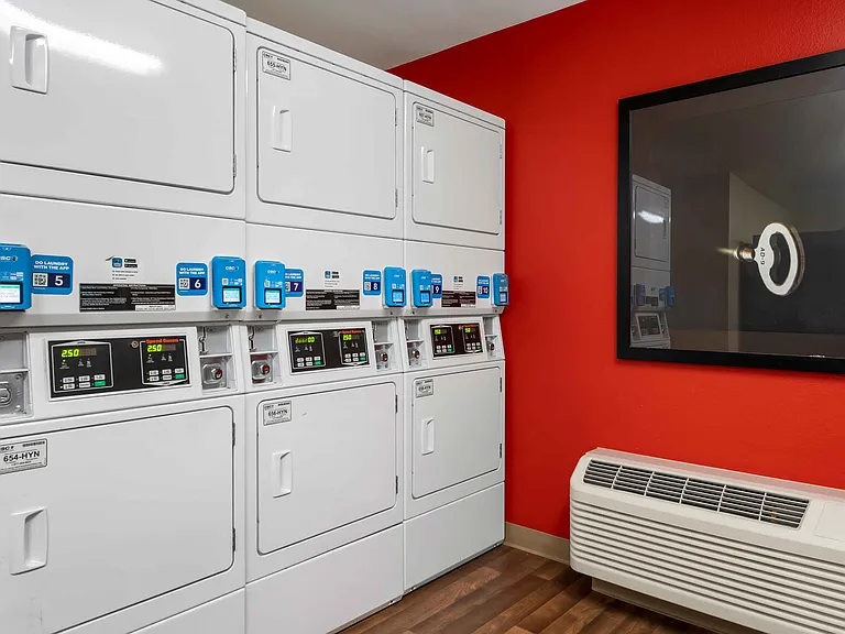 On-Premise Guest Laundry