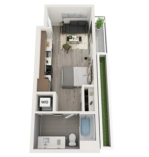 Floor plan Del Mar