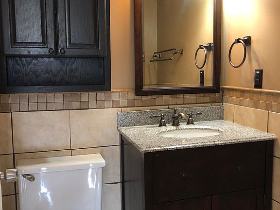 Full bath with tub and shower