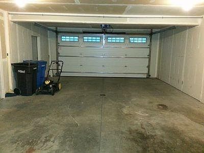 Private 2-car garage