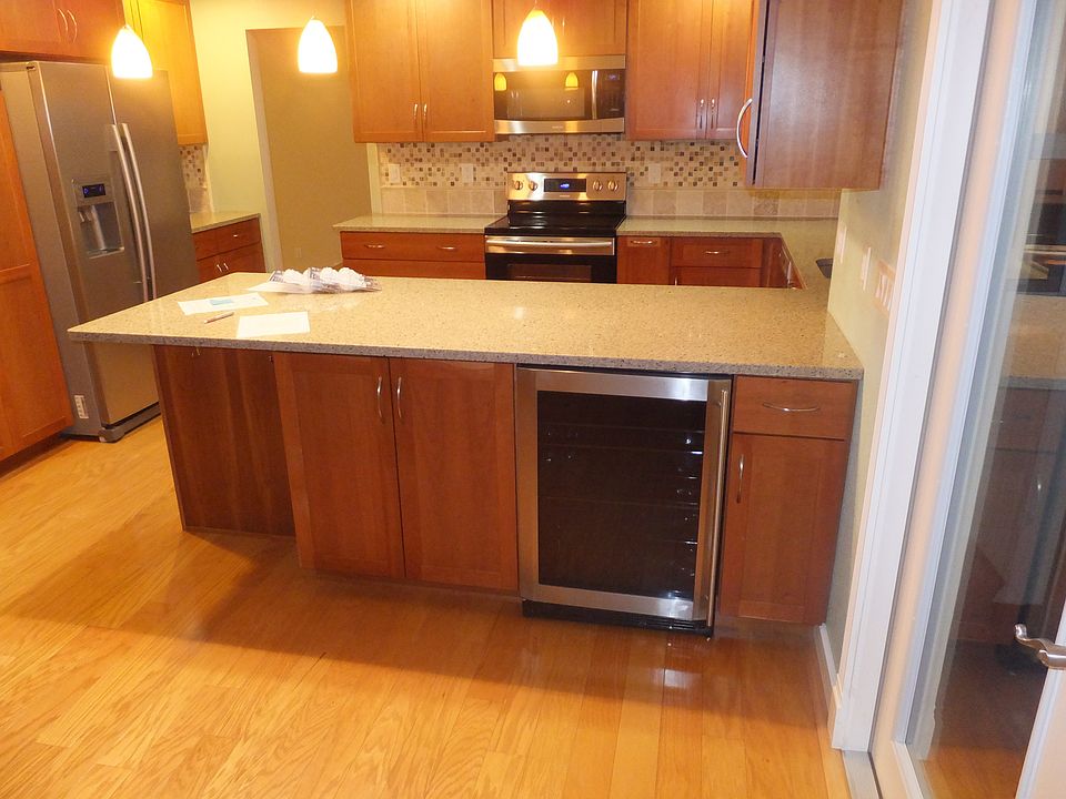Kitchen renovated in 2008