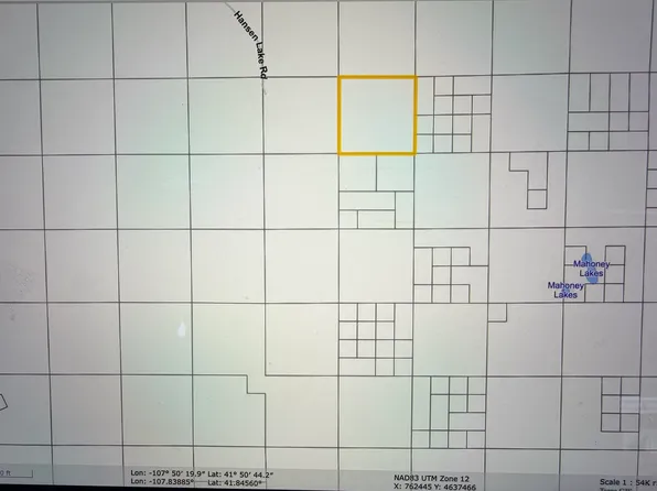 T22n R93w Sec #1, Rock Springs, WY 82901