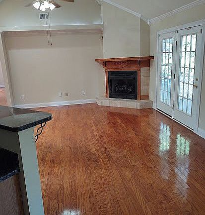 Living Room Gas Fireplace