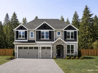 Lot 7 Plan, Summit Meadow Estates, Portland, OR 97229