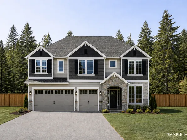 Lot 7 Plan, Summit Meadow Estates