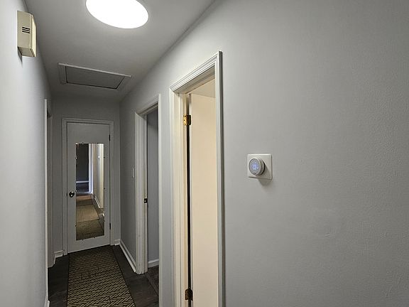 Hallway with Nest thermostat