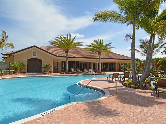 Resort style pool