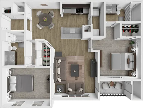 Floor plan Regent