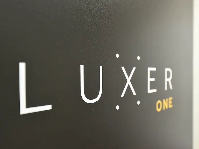 Luxer Package Lockers Inside Mail Center