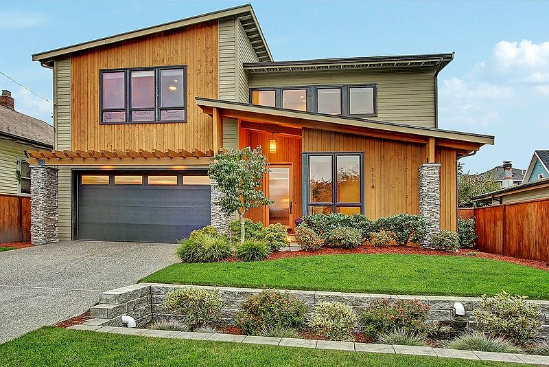 Exterior w/BioRetention Cell