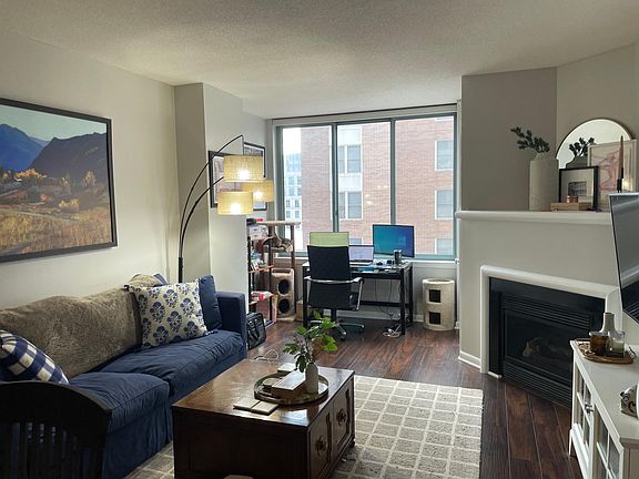 Living Room + Work Space/Bump Out