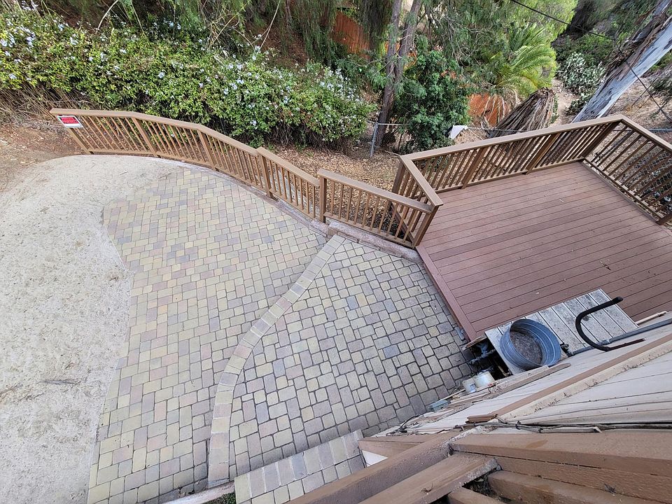 Your private patio