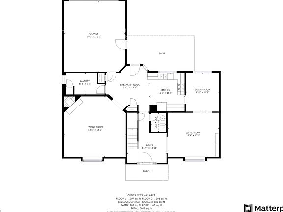 2nd image of 2051 Vista Dr