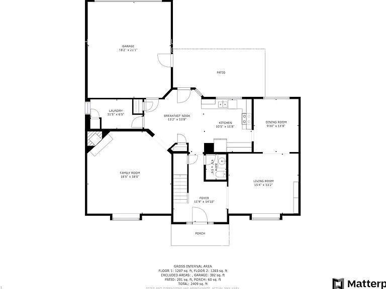 2051 Vista Dr — Photo 2
