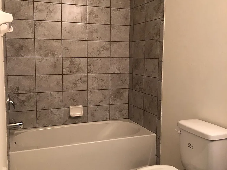Guest Bathroom Tub