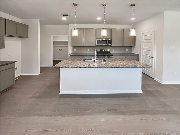 The Robin II- Kitchen. Home under construction. Sample floor plan photo used for illustrative purpo