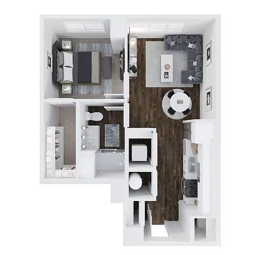 Floor plan A14
