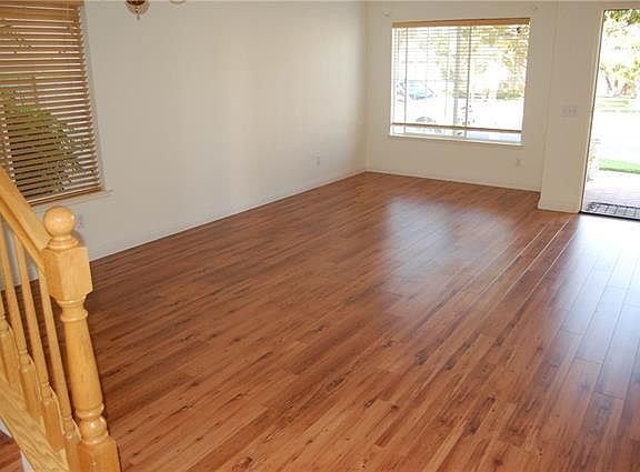 Living room & house entrance