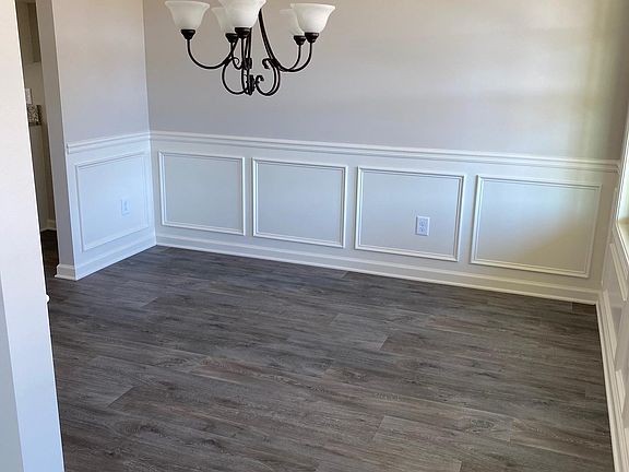 Separate dining room