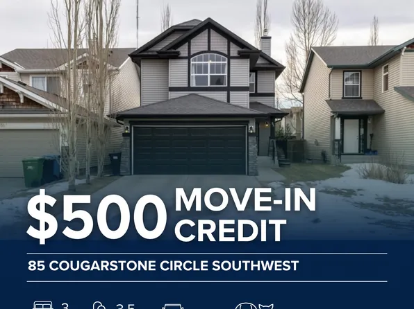 85 Cougarstone Cir SW, Calgary, AB T3H 4W7