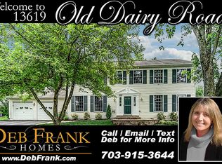 13619 Old Dairy Rd, Herndon, VA 20171