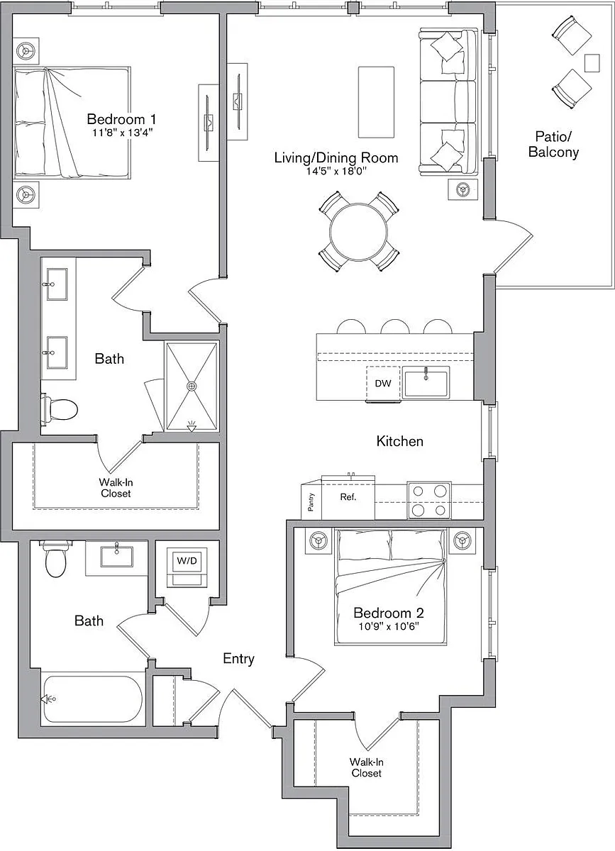 Floor plan B5