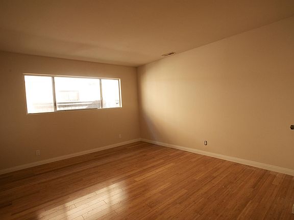 Nice sized bedrooms with bamboo flooring