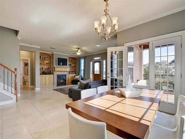 Abundant windows and natural light, plus beautiful Hill Country views, make this a very special home.