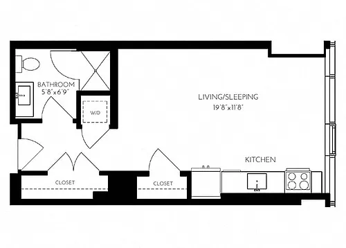 Floor plan SA - 2